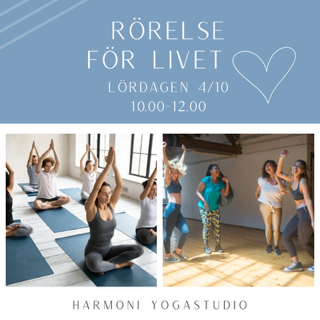 Affisch yoga 4 oktober