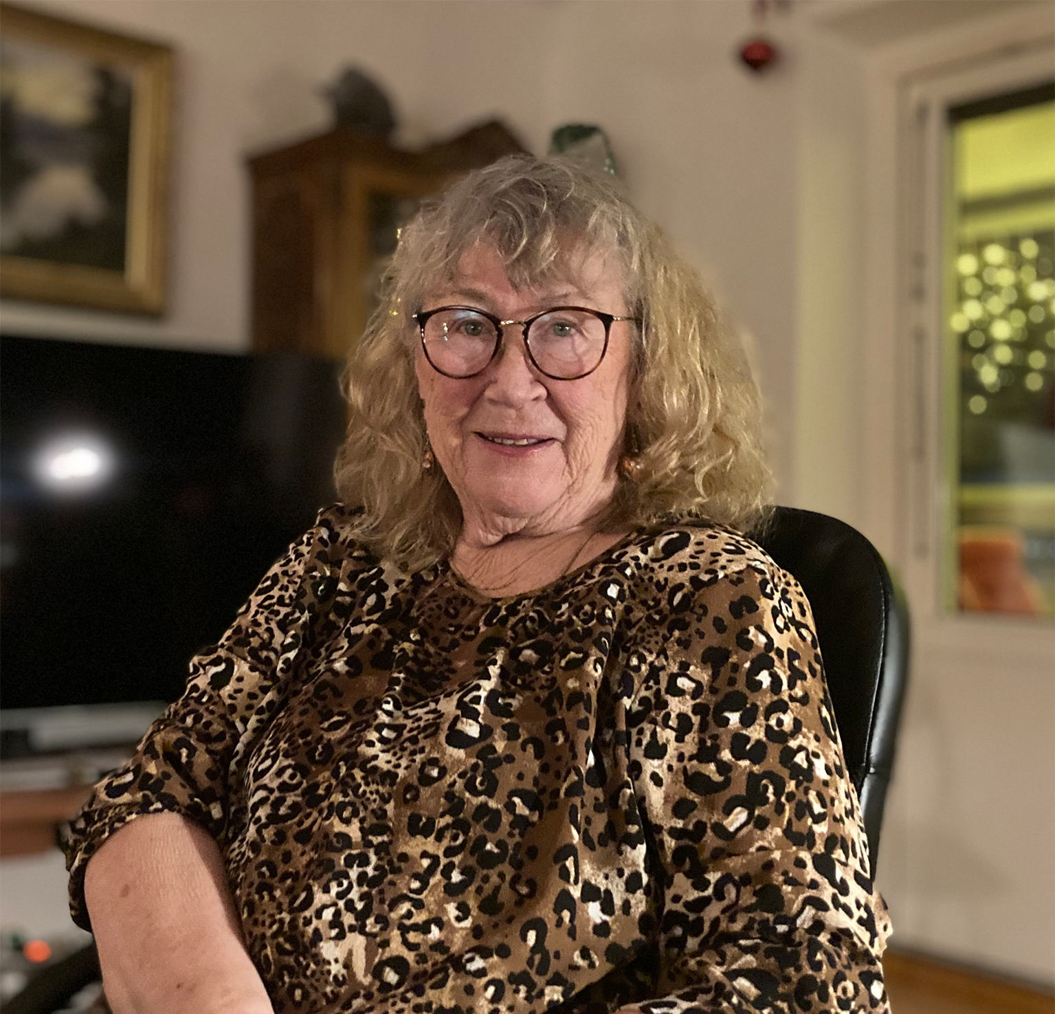 Personporträtt av Elisabet Norlinder