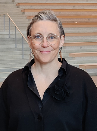 Porträtt av Annika Lexen