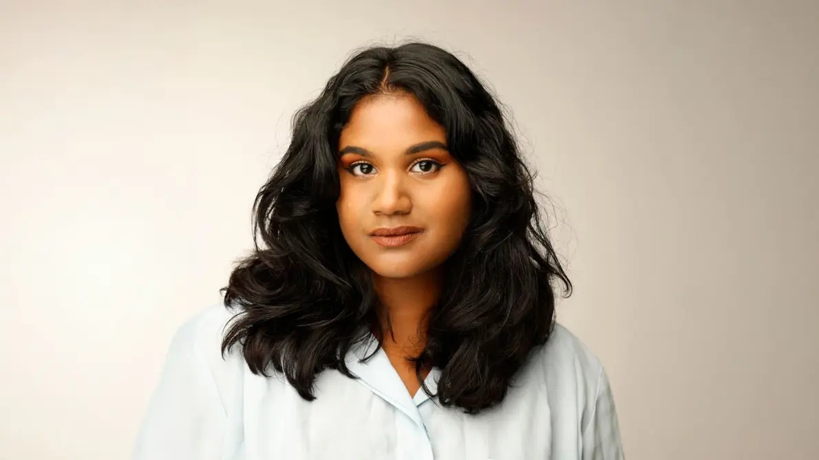 Porträtt Shanthi Rydwall Menon