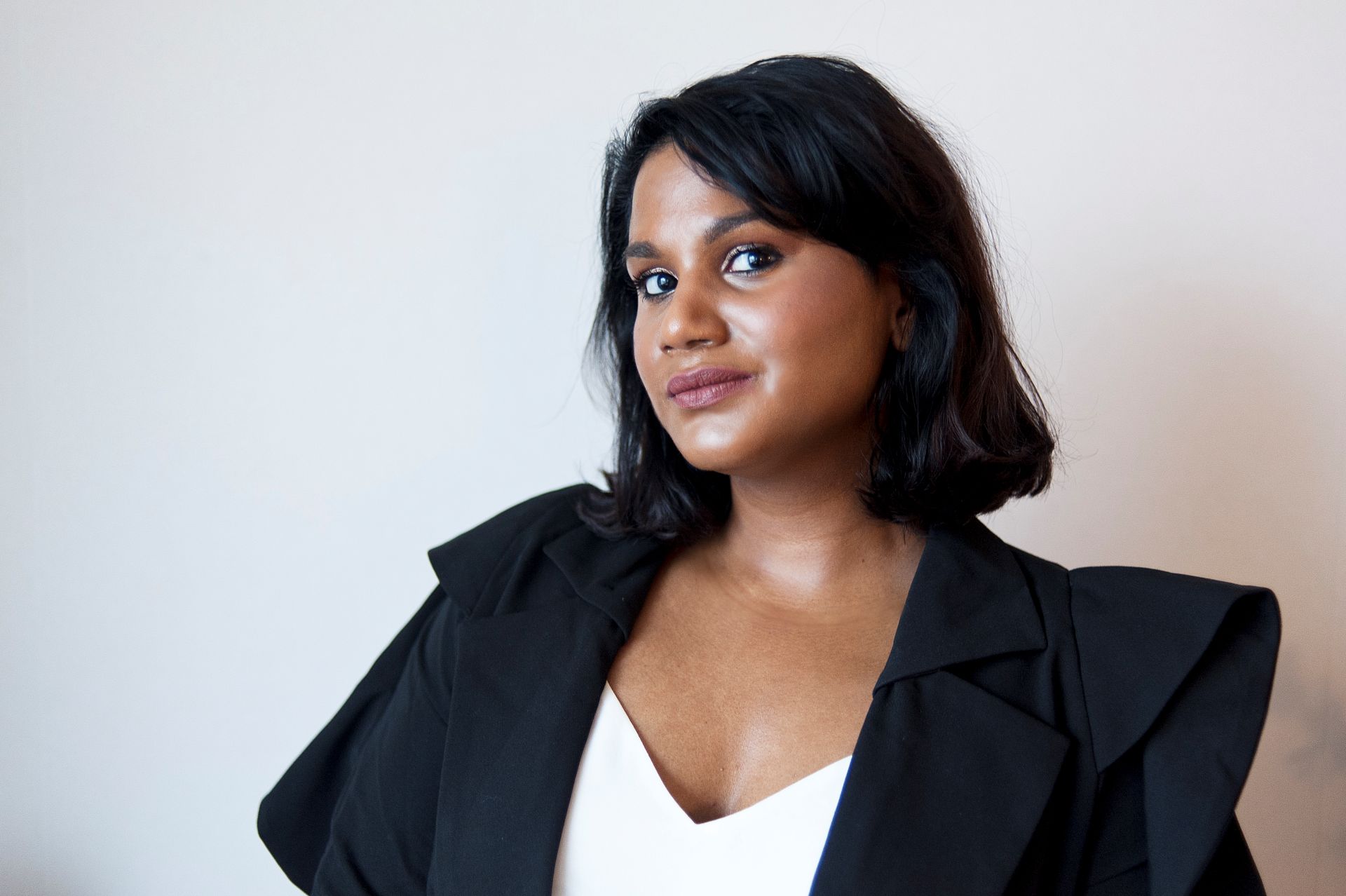 Porträtt Shanthi Rydwall Menon