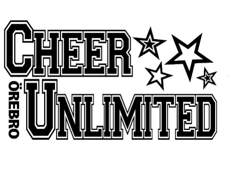 logotyp för Cheer Unlimited Örebro 