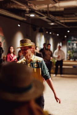 Personer som spelar boule